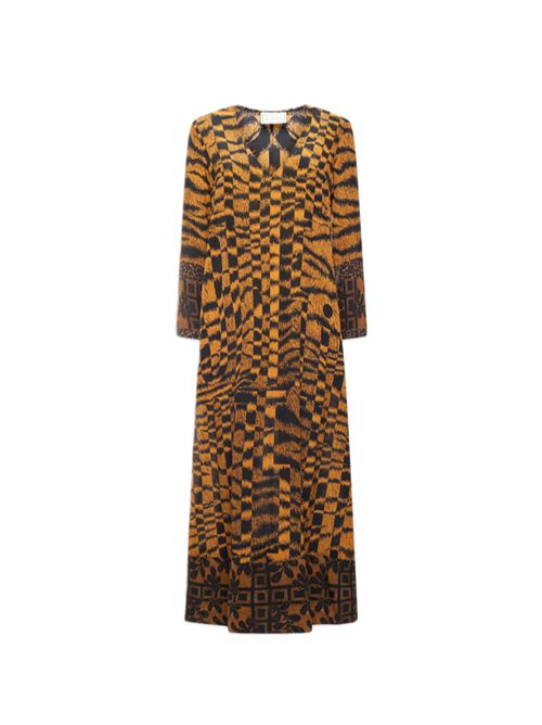 TRAPEZIO Abito Seta Pierre Louis Mascia Pierre Louis Mascia | TRAPEZIO/S-AB12349516377/101